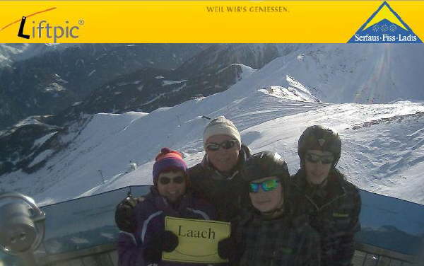 Thomas, Dieter, Angela und Matthias
