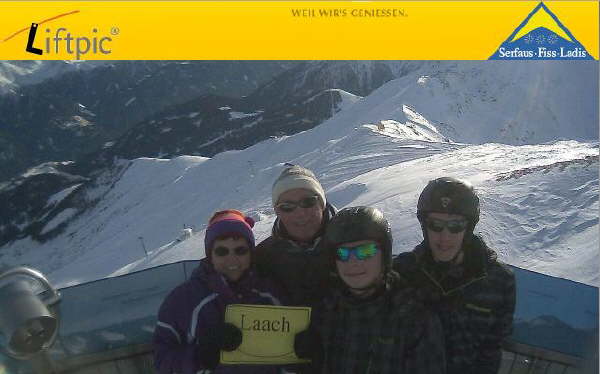 Thomas, Dieter, Angela und Matthias
